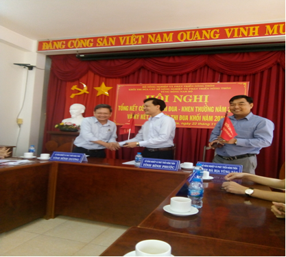 Hội nghị tổng kết công tác thi đua, khen thưởng năm 2018 và phát động thi đua năm 2019 Vùng Đông Nam bộ
