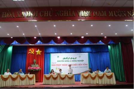 Diễn đàn Khuyến nông @: “Giải pháp thâm canh điều bền vững”
