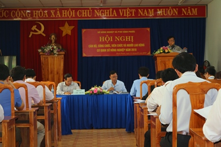 Hội nghị Cán bộ công chức, viên chức và ngươi lao động năm 2019
