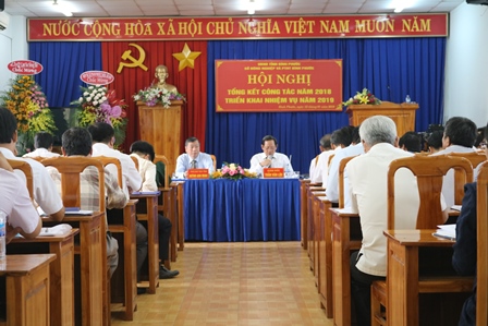 Hội nghị Tổng kết ngành Nông nghiệp và PTNT năm 2018