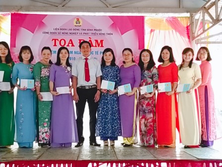 Kỷ niệm 109 năm ngày Quốc tế phụ nữ 8/3