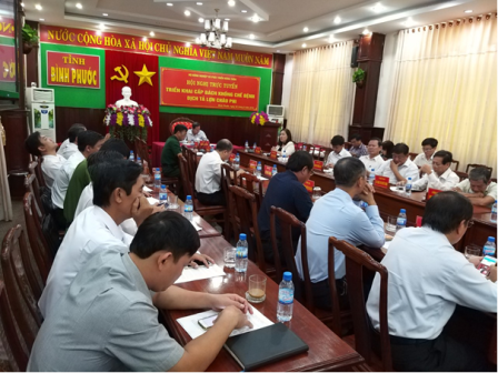 Hội nghị trực tuyến triển khai các giải pháp cấp bách khống chế bệnh dịch tả lợn Châu Phi
