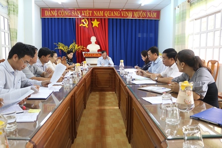 Thống nhất nội dung khảo sát, tham vấn xây dựng nghị quyết ngành Điều