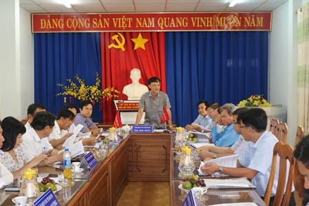 Họp Khối thi đua các Sở Nông nghiệp và PTNT Đông Nam bộ