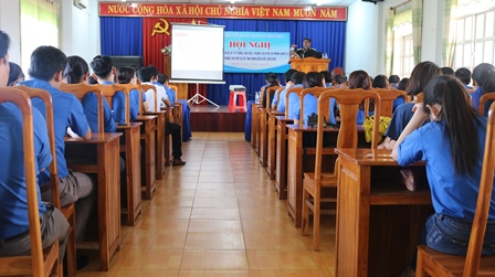 Học tập chuyên đề và Ngày hội Đoàn viên  “Nhớ lời Di chúc theo chân Bác”