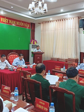 Họp Ban Chỉ đạo Chương trình MTQG  xây dựng nông thôn mới