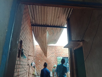 Lốc xoáy tại Hớn Quản, Bù Đốp, Bù Đăng và Lộc Ninh
