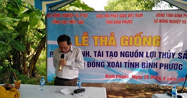 Lễ Thả cá giống năm 2019
