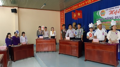 Bù Đăng: Sôi nổi hội thi “Nhà Nông đua tài” năm 2019