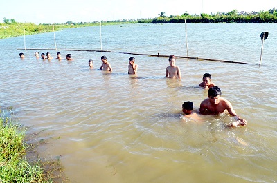 Phòng chống đuối nước cho trẻ em