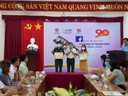 01 cá nhân Sở Nông nghiệp và PTNT đạt giải tuần 2 thi “Tìm hiểu lịch sử đảng bộ tỉnh Bình Phước”