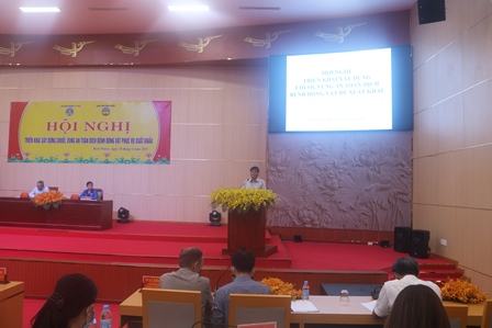 Xây dựng chuỗi, vùng an toàn dịch bệnh động vật phục vụ xuất khẩu