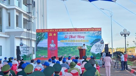 Lễ Phát động “Trồng cây đời đời nhớ ơn Bác Hồ” năm 2021