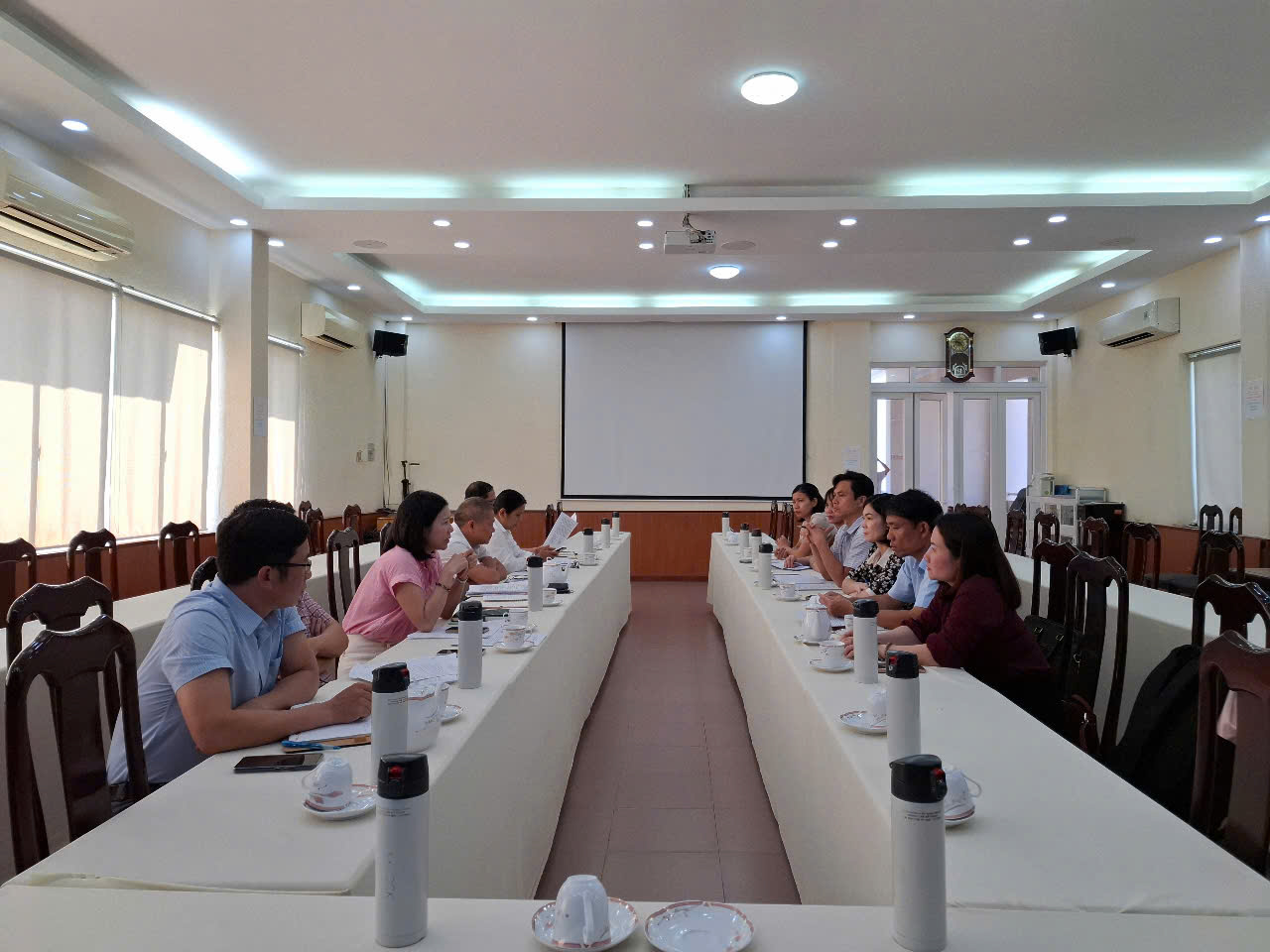 TĂNG CƯỜNG PHỐI HỢP, THỐNG NHẤT PHƯƠNG ÁN SÁP NHẬP  SỞ NÔNG NGHIỆP VÀ MÔI TRƯỜNG TỈNH BÌNH PHƯỚC  VÀ TỈNH ĐỒNG NAI