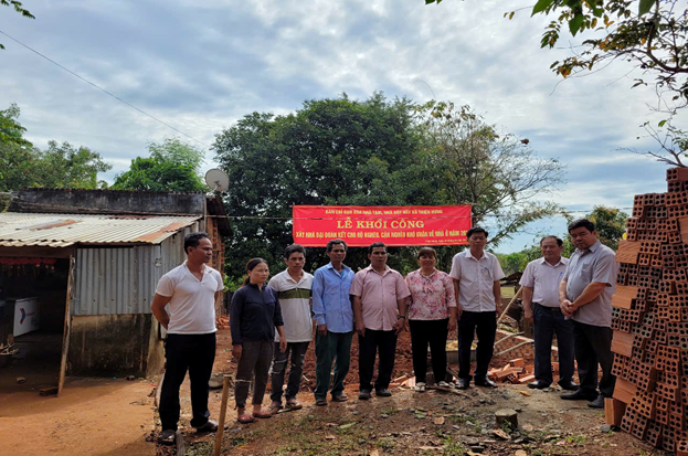 Bình Phước “Đếm ngược” ngày hoàn thành công tác xóa nhà tạm