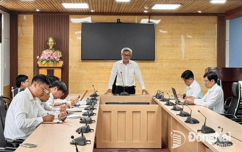 Thống nhất phần mềm DONGNAI.LIS khi sáp nhập tỉnh Đồng Nai và Bình Phước