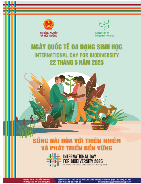 HƯỞNG ỨNG NGÀY QUỐC TẾ ĐA DẠNG SINH HỌC NĂM 2025