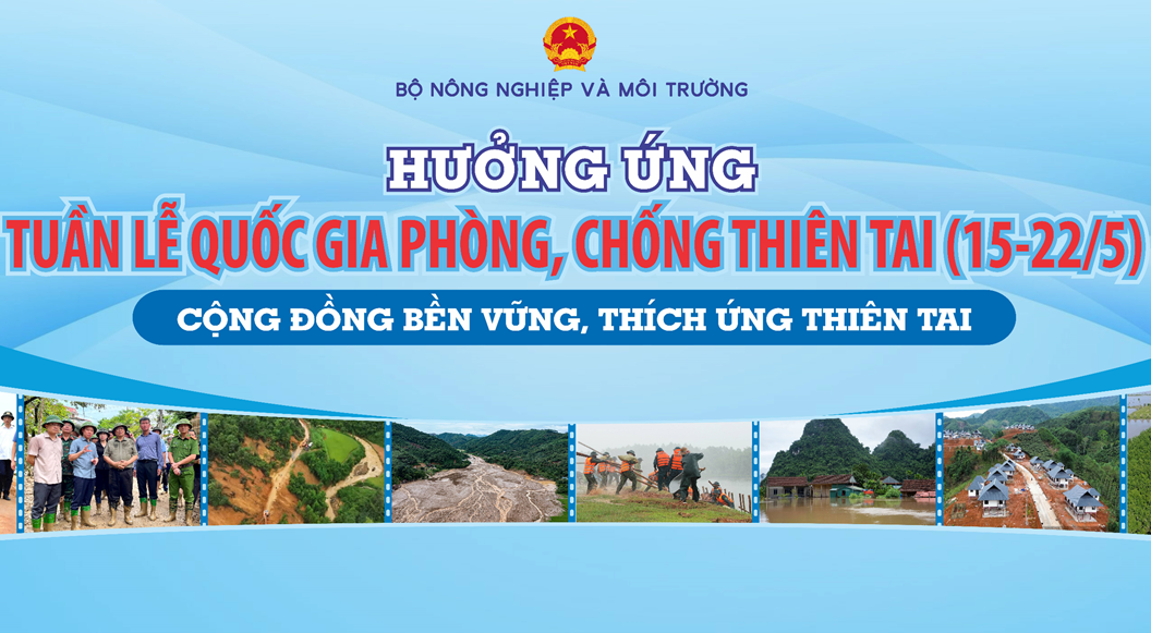HƯỞNG ỨNG TUẦN LỄ QUỐC GIA VỀ  PHÒNG CHỐNG THIÊN TAI NĂM 2025