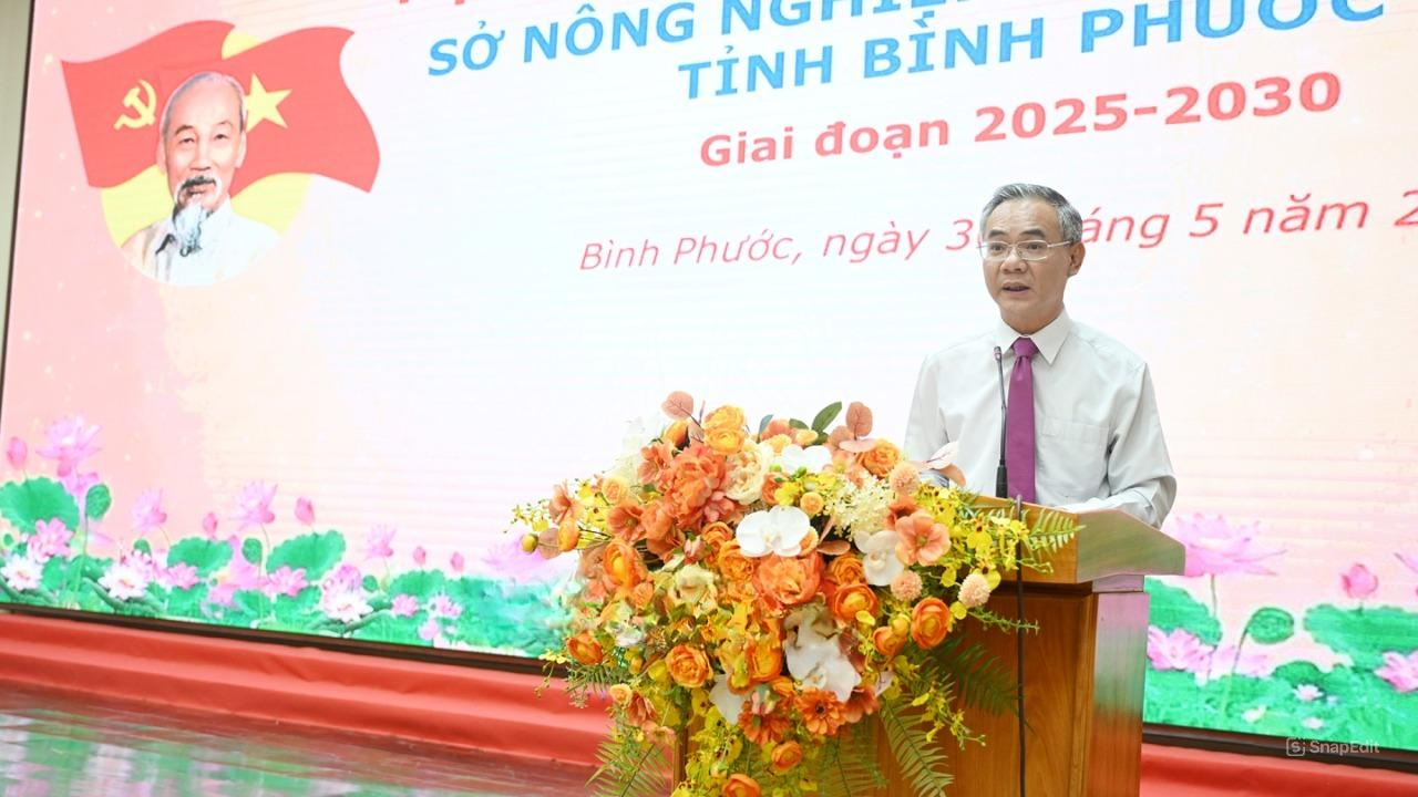 Hội nghị điển hình tiên tiến ngành nông nghiệp và môi trường Bình Phước