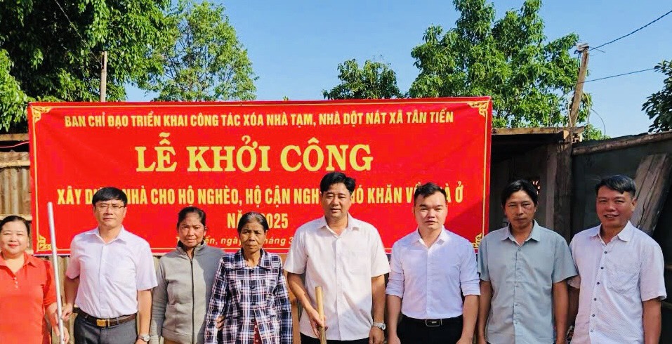 Bù Đốp: Tân Tiến triển khai chương trình  xóa nhà, nhà dột nát, phấn đấu đạt xã NTM nâng cao năm 2025.